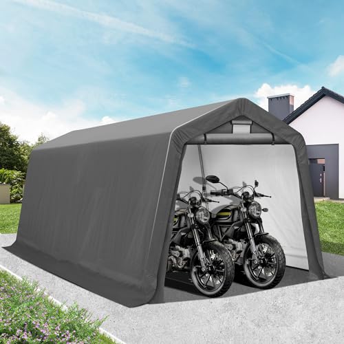 8' x 14' Outdoor Storage Shelter Shed (8' x 14')
