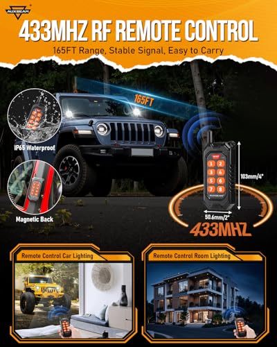 8 Gang Switch Panel Bluetooth RGB AC (8 Gang Remote Bluetooth Panel (One Side Output))