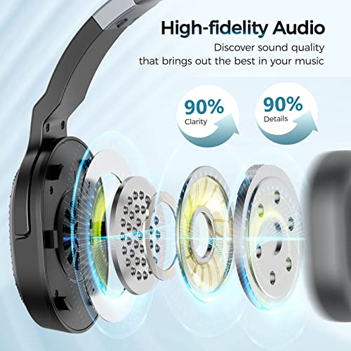 Trucker Bluetooth Headset with Dongle (Onyx Black)