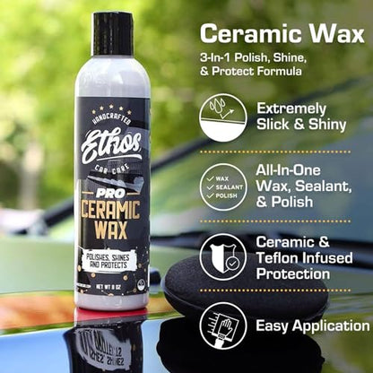 Ethos Ceramic Wax (Ceramic Wax 8oz)