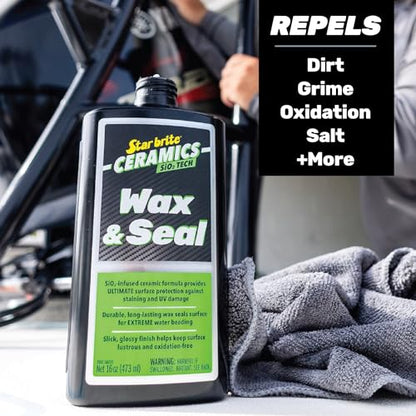 Ceramic Sealant Wax (16 Fl Oz (Pack of 1))