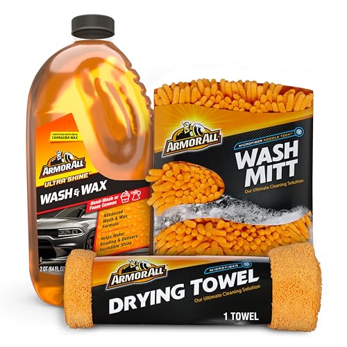 Cleaning Kit Car Wash Soap (Car Wash Kit 3pc)