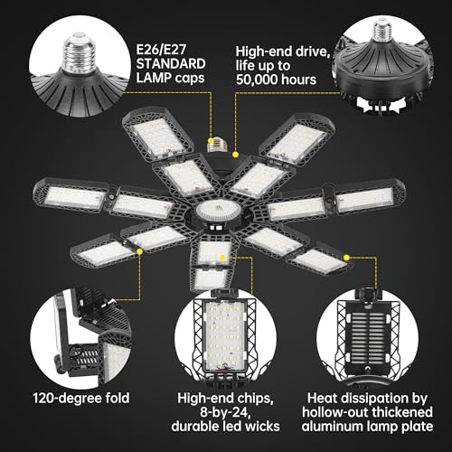 LED Garage Light (300W 1PC)