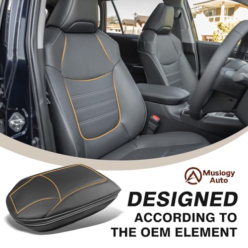Armrest Cover for Toyota RAV4 2019 (17) 19-25 |RAV4, +Thick)