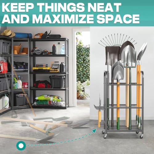 Garden Tool Organizer and Storage (Small)