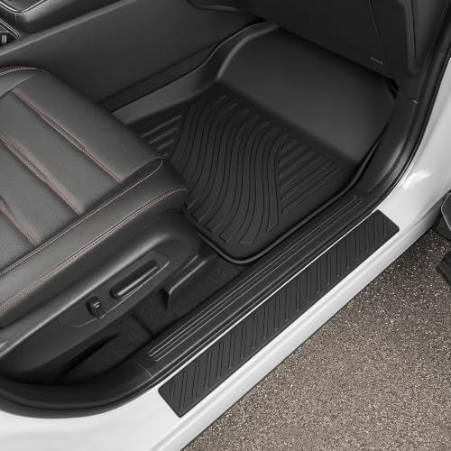 Floor Mats Upper Cargo+Backrest Mat Door Sill for 2026