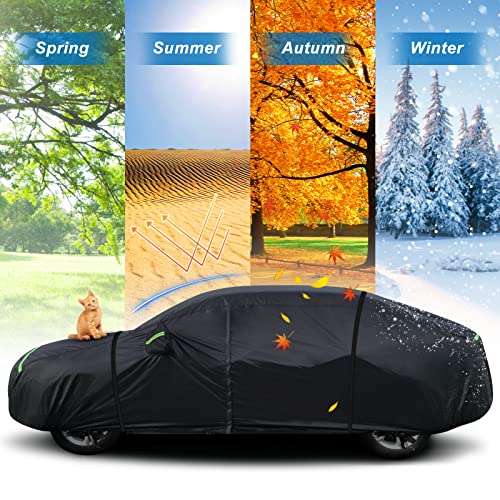Car Cover for Porsche Panamera 2014 (Black / for Porsche Panamera)