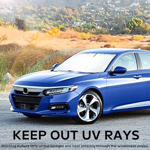 Windshield Sun Shade for Honda Accord 2018 (for Honda Accord 2021-2026)