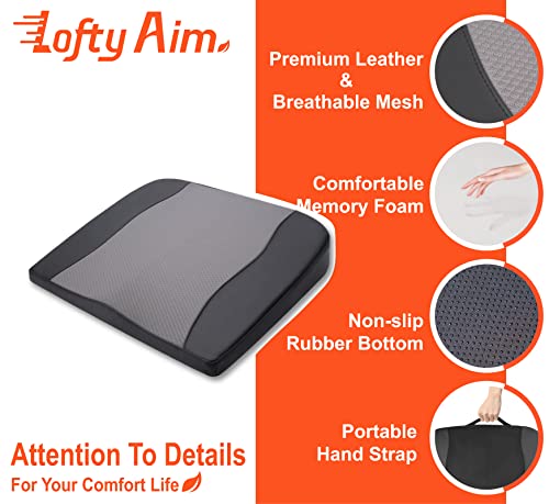 Car Seat Cushion (Black&gray)