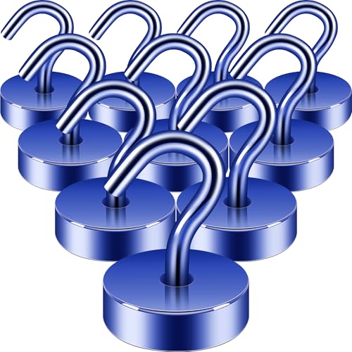 Magnetic Hooks Steel Tube Design for Cruise (Navyblue / 40lb Magnetic Hooks)