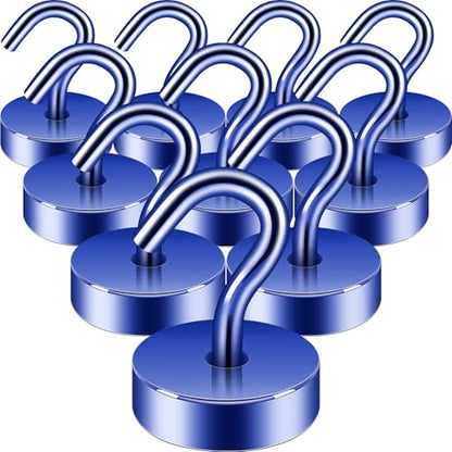 Magnetic Hooks Steel Tube Design for Cruise (Navyblue / 40lb Magnetic Hooks)