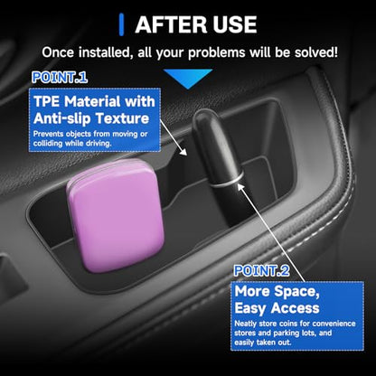 for 2025 2026 Toyota Grand Highlander Door Storage Organizer