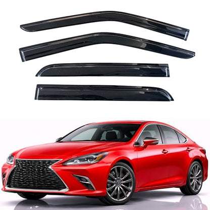 Rain Guards Fit for 2019 (2019-2025 ES Series)