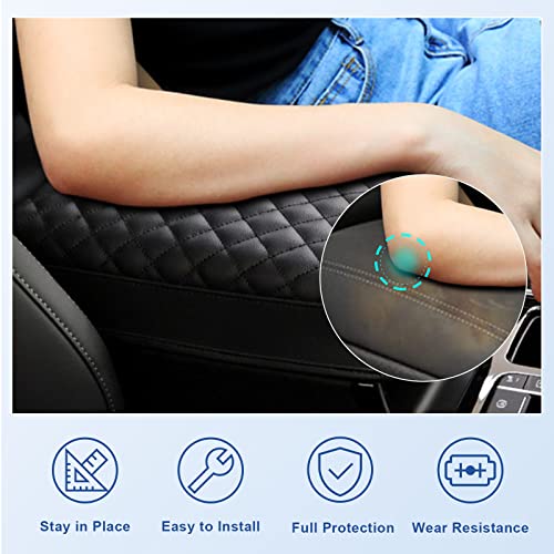Center Console Cover Armrest Cover Center Console Pad for 2021 2022 Sorento Car Interior Accessories Arm Rest Protective Cover Scratch Resistance (for Sorento)
