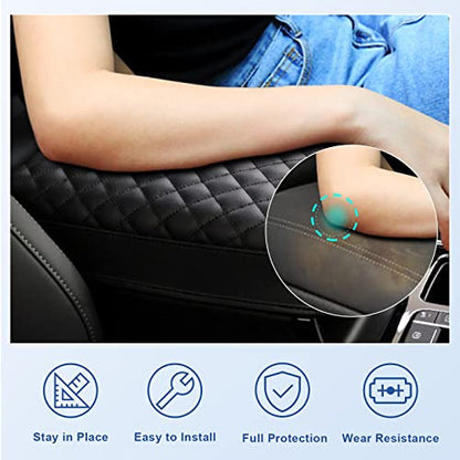 Center Console Cover Armrest Cover Center Console Pad for 2021 2022 Sorento Car Interior Accessories Arm Rest Protective Cover Scratch Resistance (for Sorento)