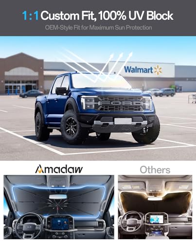 Windshield Sun Shade for Ford F150 2015
