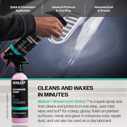 Showroom Shine Spray Car Wax and Instant Detailer (16 Fl Oz (Pack of 1))
