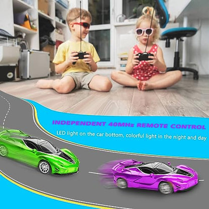RC Cars Remote Control Car for Kids (Green Car)