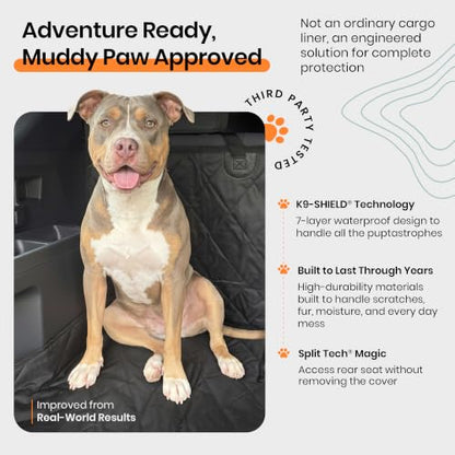 SUV Cargo Liner for Dogs (Grey / Extra Large)