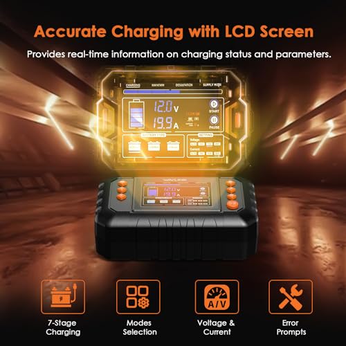 280W Smart Battery Charger (20-amp)