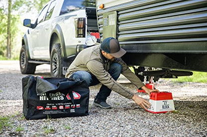 RV Accessories (EZ-Block - 1 Pack / Andersen Red)