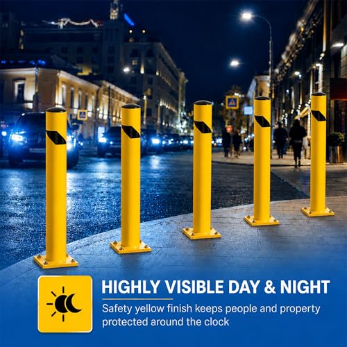 Trafford 42 Inch Steel Bollard (42 inches)