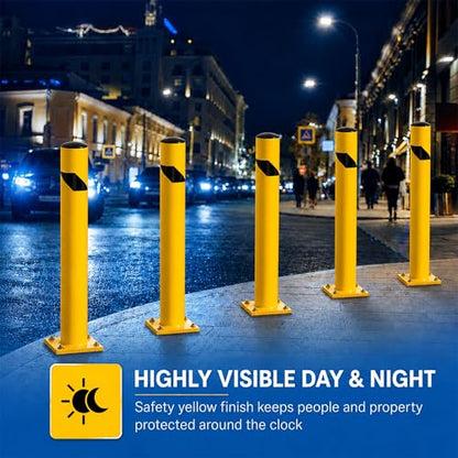 Trafford 42 Inch Steel Bollard (42 inches)