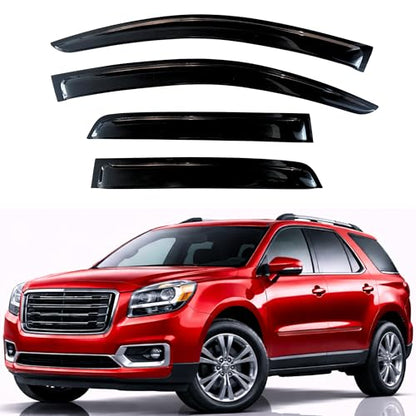 Rain Guard Window Visor for 2007 (2007-2016 Acadia & 2007-2010 Outlook)