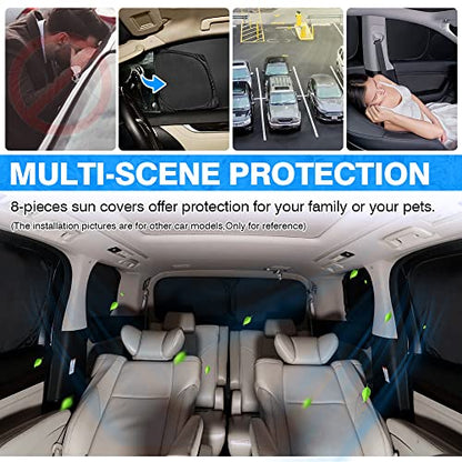 Windshield Sun Shade for Hyundai Tucson 2016 (Window Shades for Hyundai Tucson 16-21)