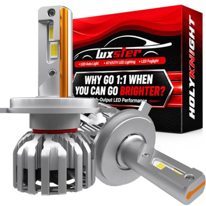 H4 9003 Holyknight 50000lm High Lumen LED Bulb 6000K (H4/9003)