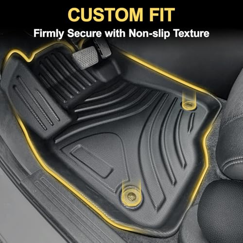 Full Set Floor Mats Custom Fit for 2023 2024 2025 Honda CR (2023-2025 CR-V(Including Hybrid))