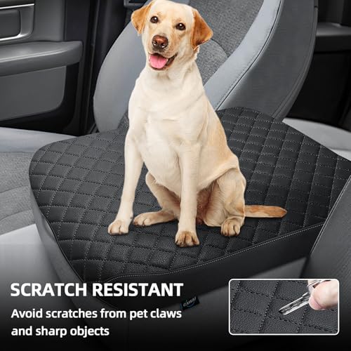 Center Console Cover Fit for 2002 (Black Leather)