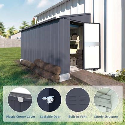 4'x10' Storage Shed (4x10 FT)