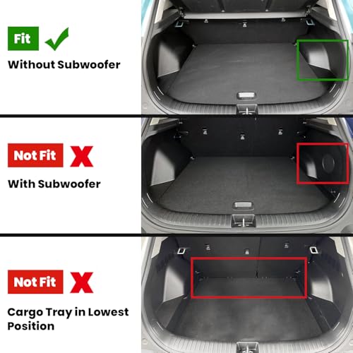 Cargo Mat for Kia Seltos 2026 2025 2024