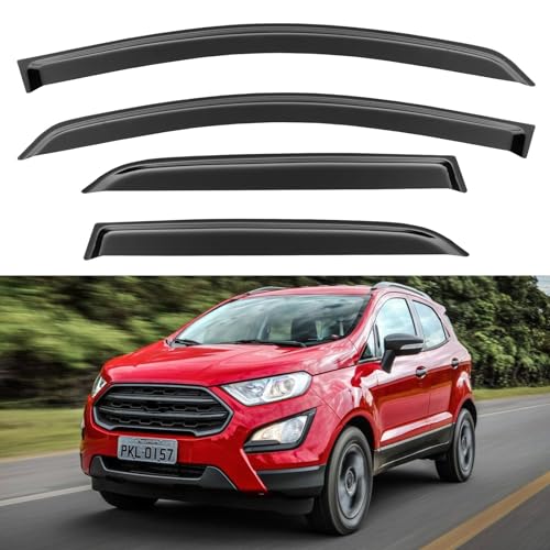 Window Visors Rain Guards for 2018 2019 2020 2021 2022 Ford EcoSport (2018-2022 Ford Ecosport)