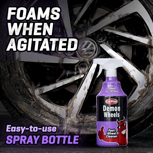 Demon Wheels 34 fl Oz (34 Fl Oz (Pack of 1))