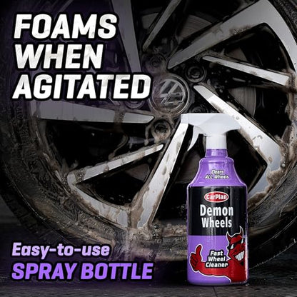 Demon Wheels 34 fl Oz (34 Fl Oz (Pack of 1))
