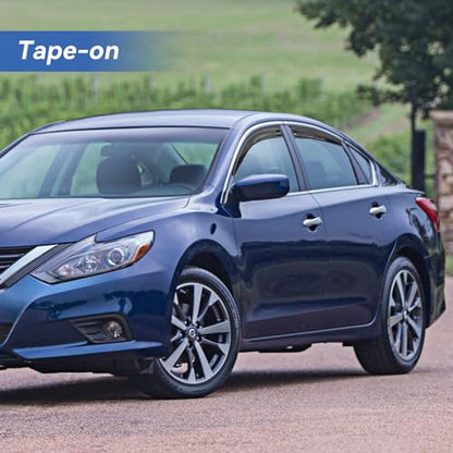 Window Visors Rain Guards for 2013 (2013-2018 Nissan Altima)