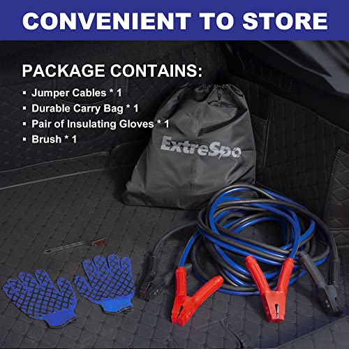 Heavy Duty Jumper Cables (0 GUAGE 25 FT)