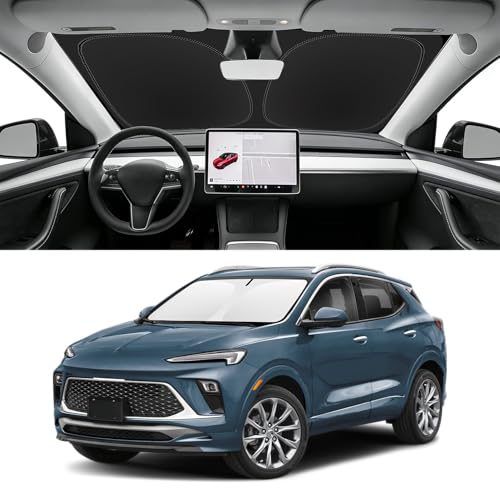 Custom Fit Windshield Sun Shade for Buick Encore GX 2020 (for 2020-2026 Buick Encore GX)