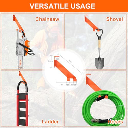 3 in 1 Chainsaw Holder 10" (2pcs)