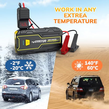 4000A Portable Jump Starter for Car (D01)