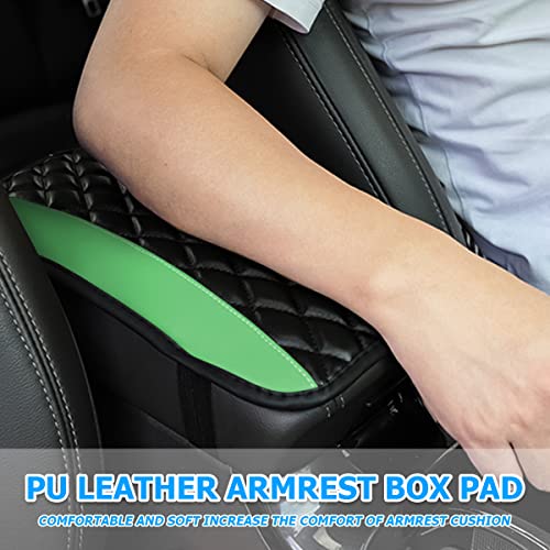 Car Center Console Pad (Green)