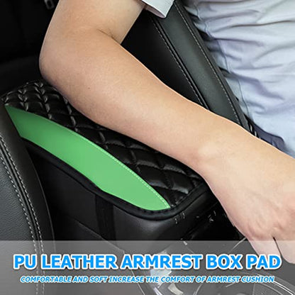 Car Center Console Pad (Green)