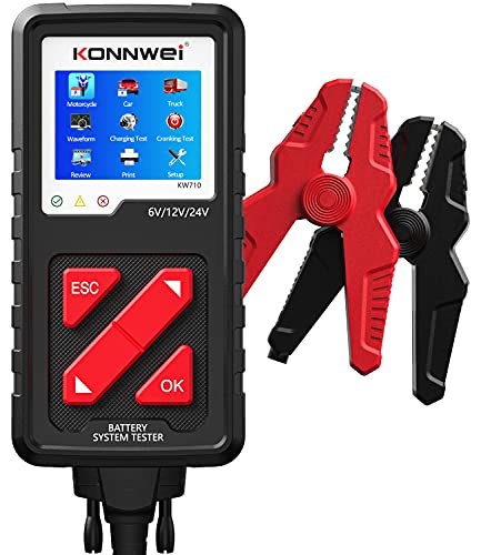 KW710 Car Battery Tester 6V 12V 24V (KW710)