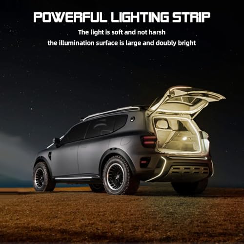Car LED Strip Light For Trunk (Amber / Standard-79 In.)