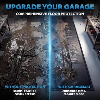 7'9" x 16' Garage Floor Mat (7'9"x16')