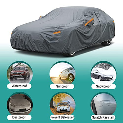 Premium Car Cover Custom Fit Tesla Model S (23 Tesla / 23.02 Tesla Model S(2012-2026))