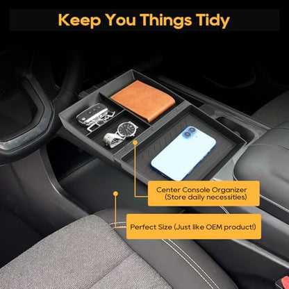 for GMC Acadia Center Console Organizer for 2024 (2024-2026 GMC Acadia)