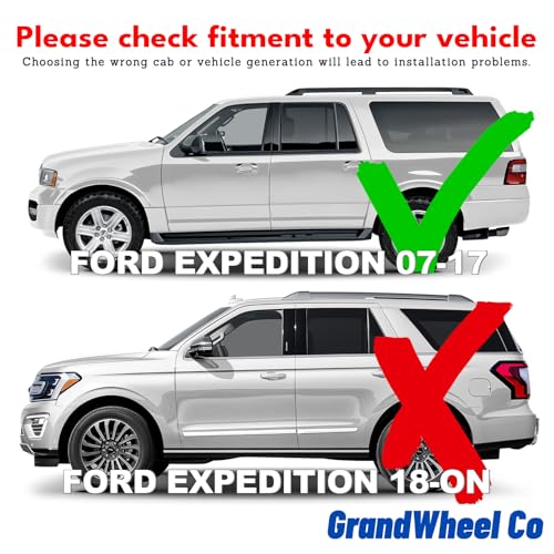 Window Deflectors Smoke Tinted in (For Expedition 07-17)